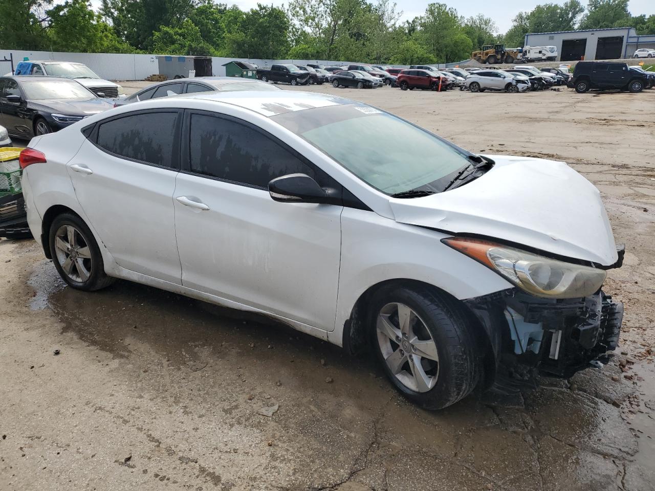 5NPDH4AE6CH119349 2012 Hyundai Elantra Gls