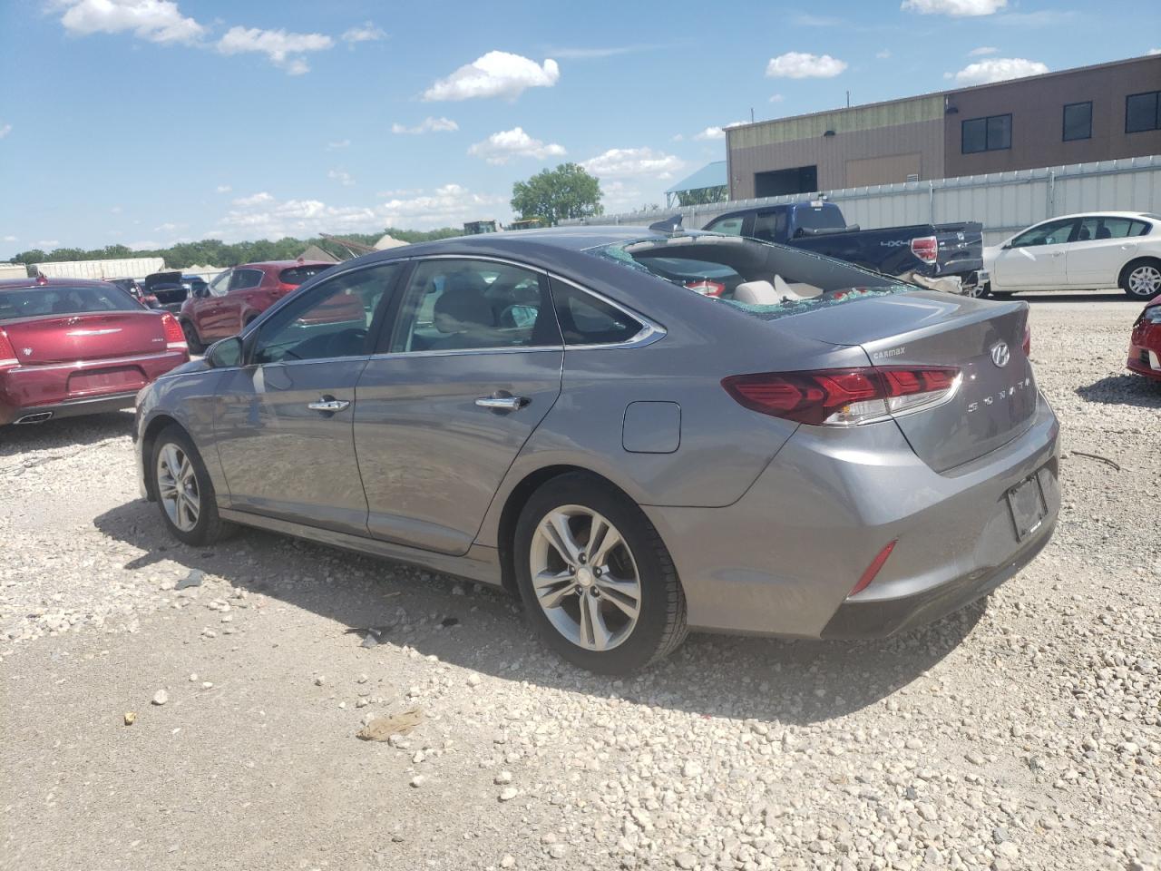 Lot #2621939305 2018 HYUNDAI SONATA SPO