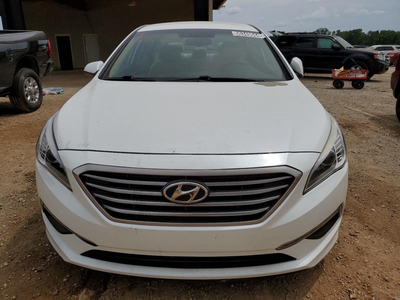 2015 Hyundai Sonata Se vin: 5NPE24AF4FH086791