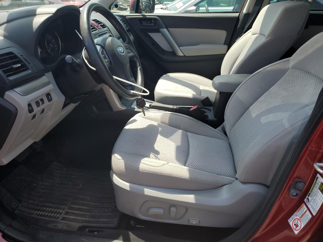 JF2SJAFC9FH811594 2015 Subaru Forester 2.5I Premium
