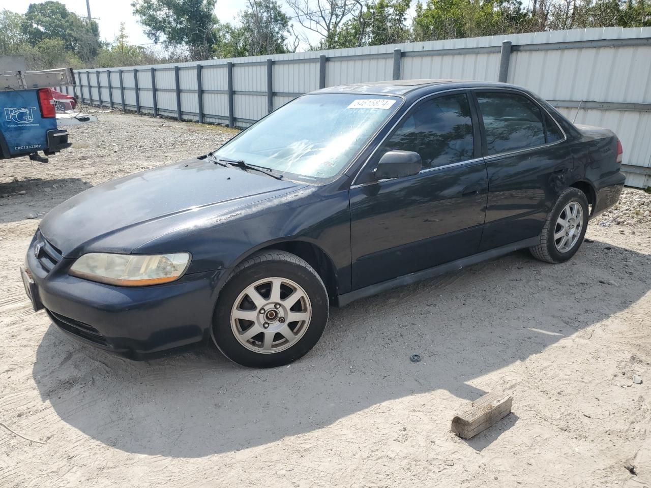 1HGCG56752A120790 2002 Honda Accord Se