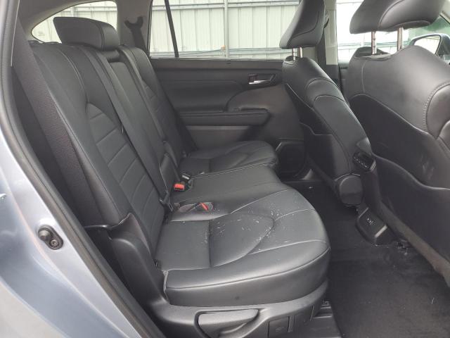 2021 Toyota Highlander Xle VIN: 5TDGZRBH9MS121690 Lot: 56526724