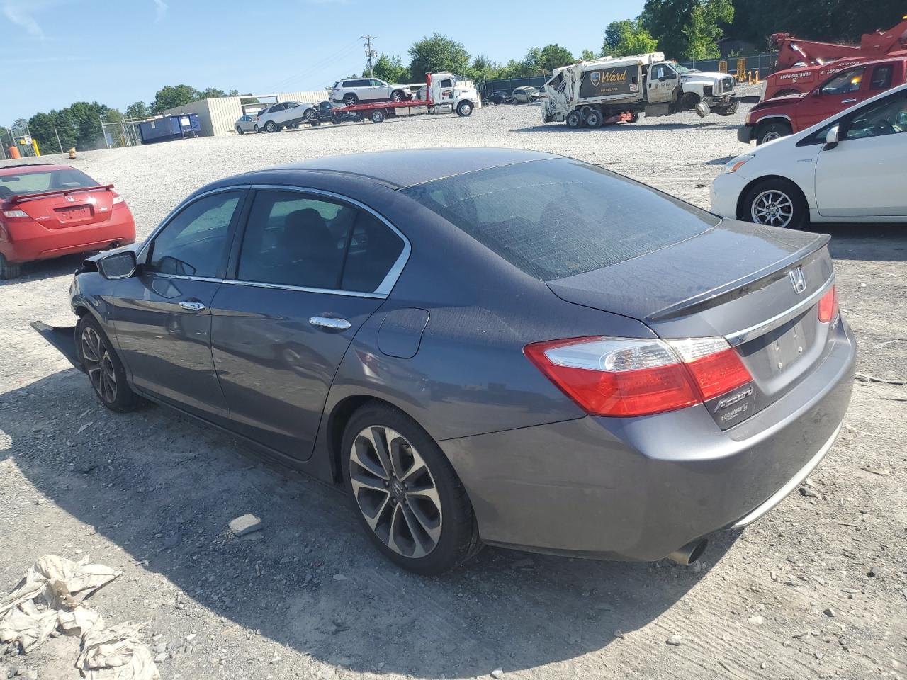 1HGCR2F5XFA247807 2015 Honda Accord Sport