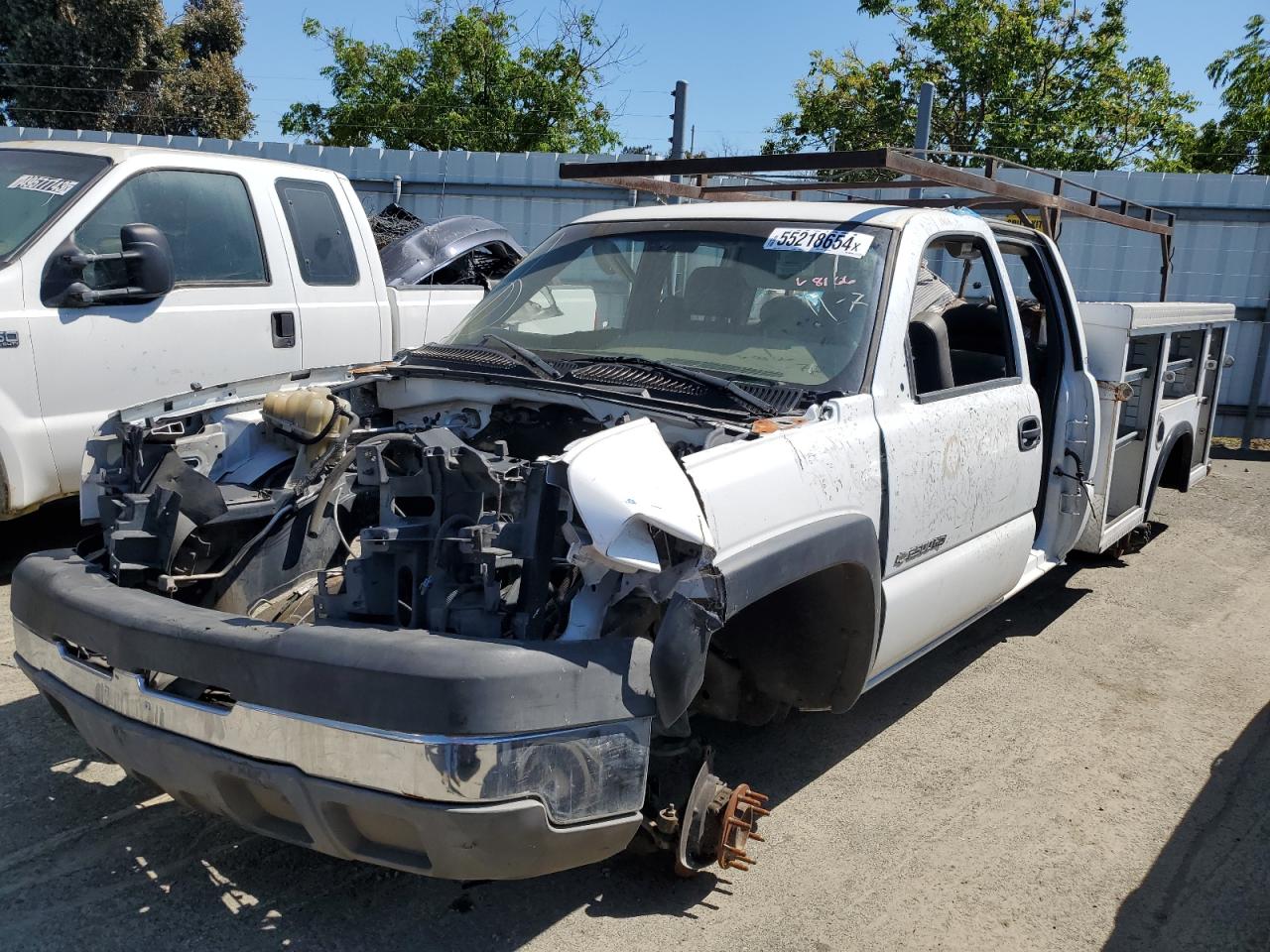 1GBHC29U84E388166 2004 Chevrolet Silverado C2500 Heavy Duty