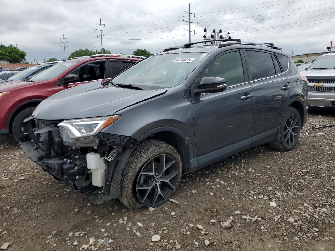 JTMJFREV6HD216130 2017 Toyota Rav4 Se