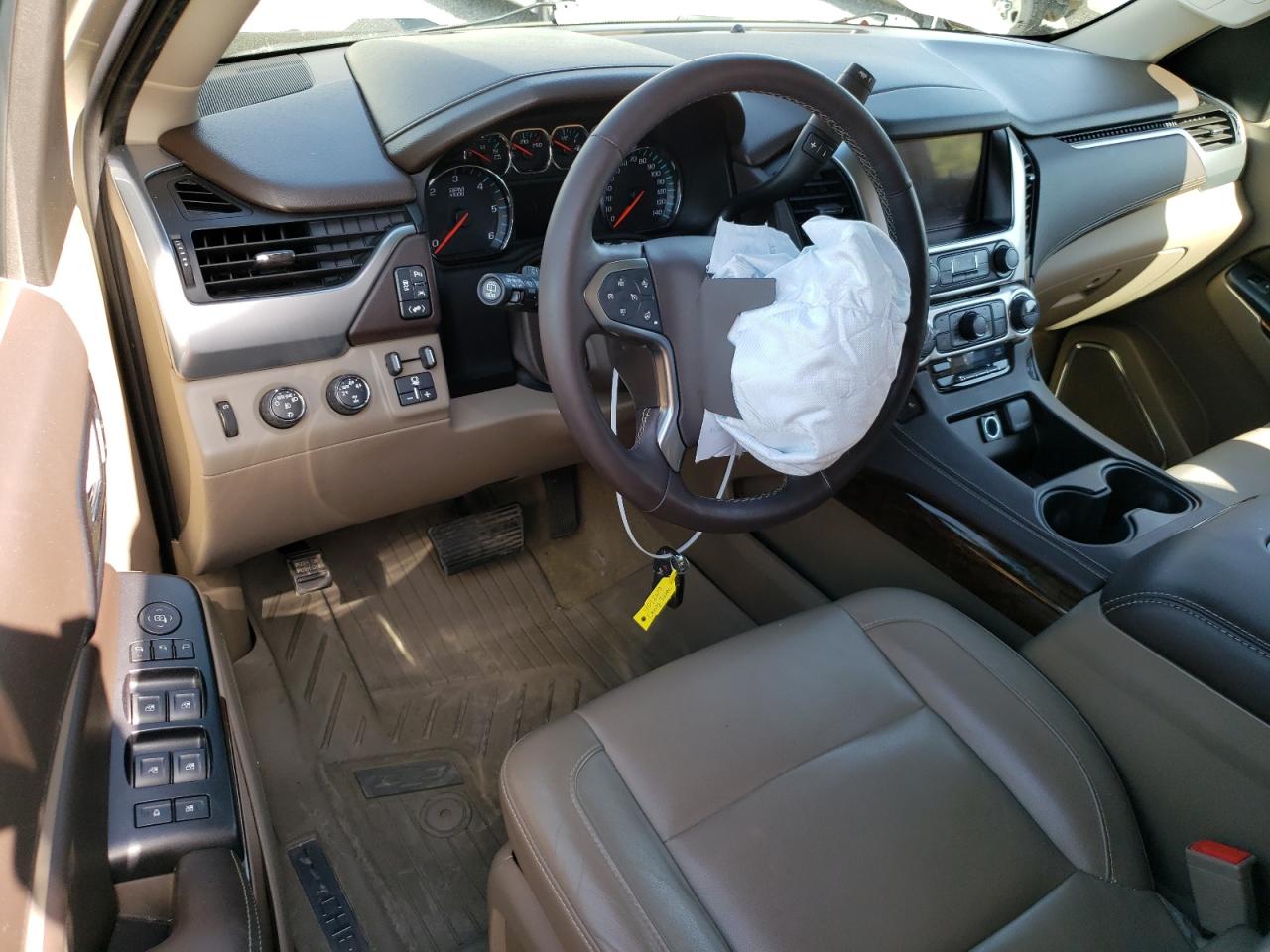 1GNSKBKC6GR112420 2016 Chevrolet Tahoe K1500 Lt