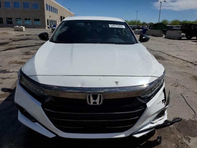 2021 Honda Accord Sport VIN: 1HGCV1F31MA096471 Lot: 54975264