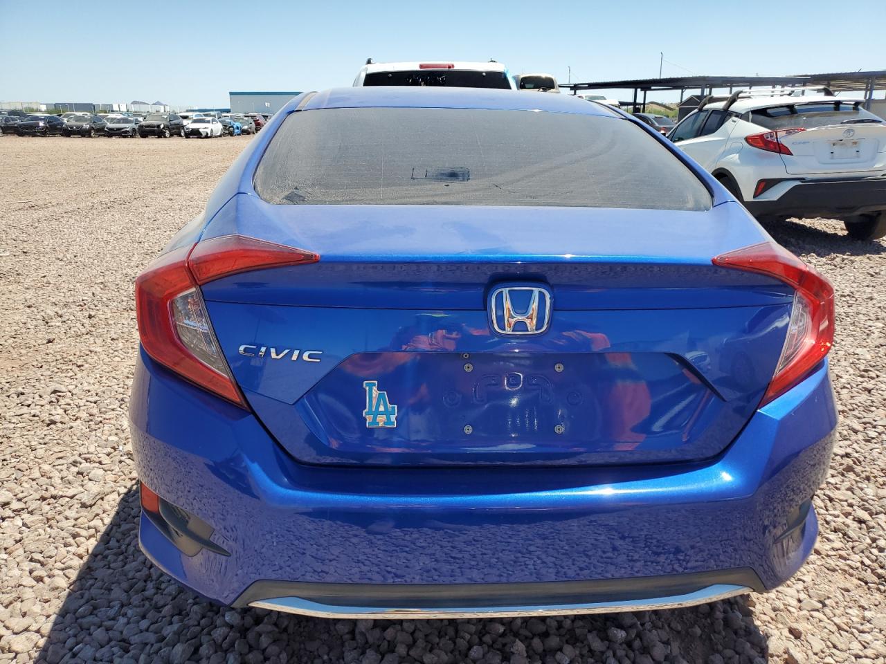 2HGFC2F63KH562614 HONDA CIVIC 2019