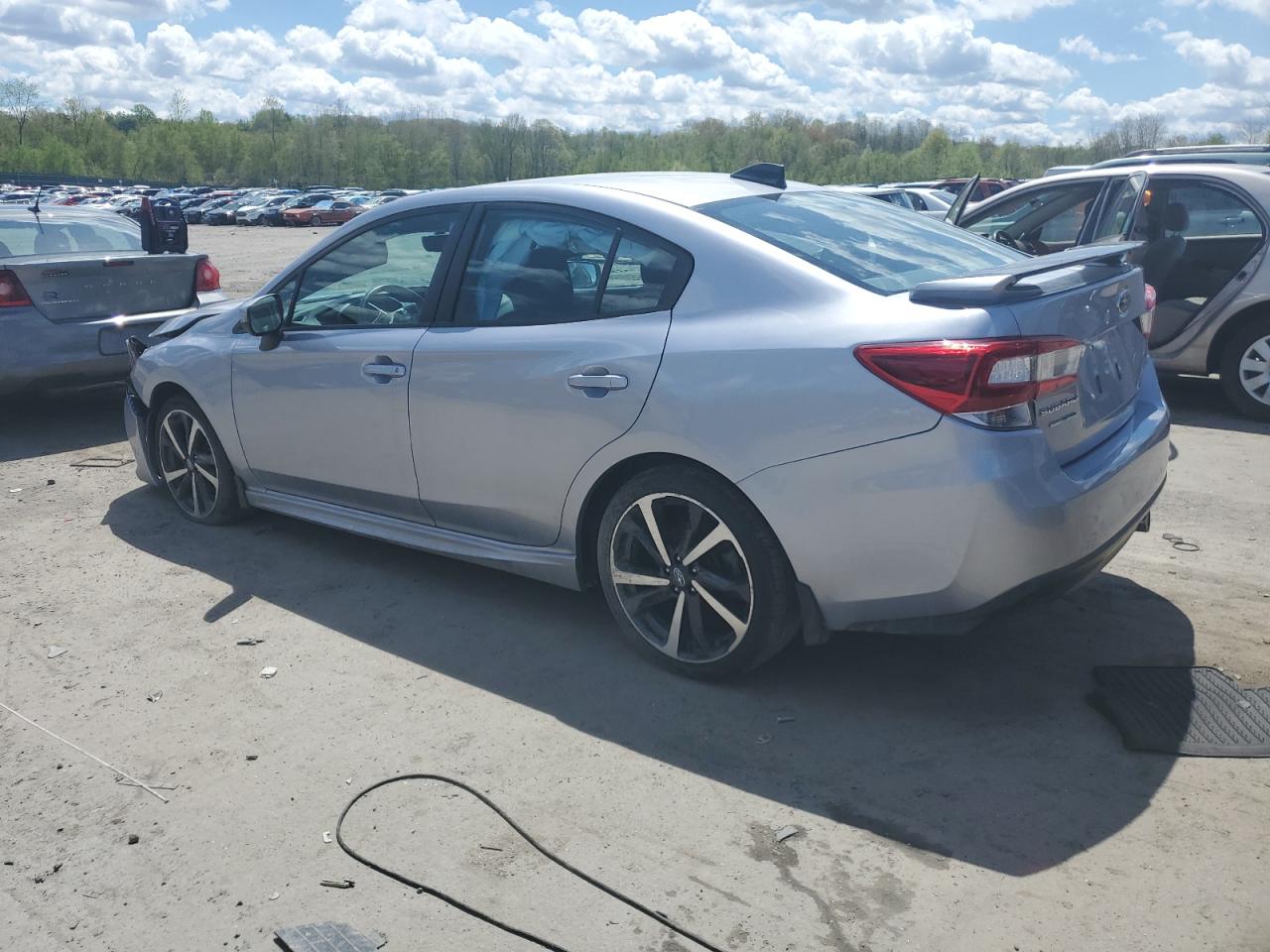 2020 Subaru Impreza Sport vin: 4S3GKAM66L3612879