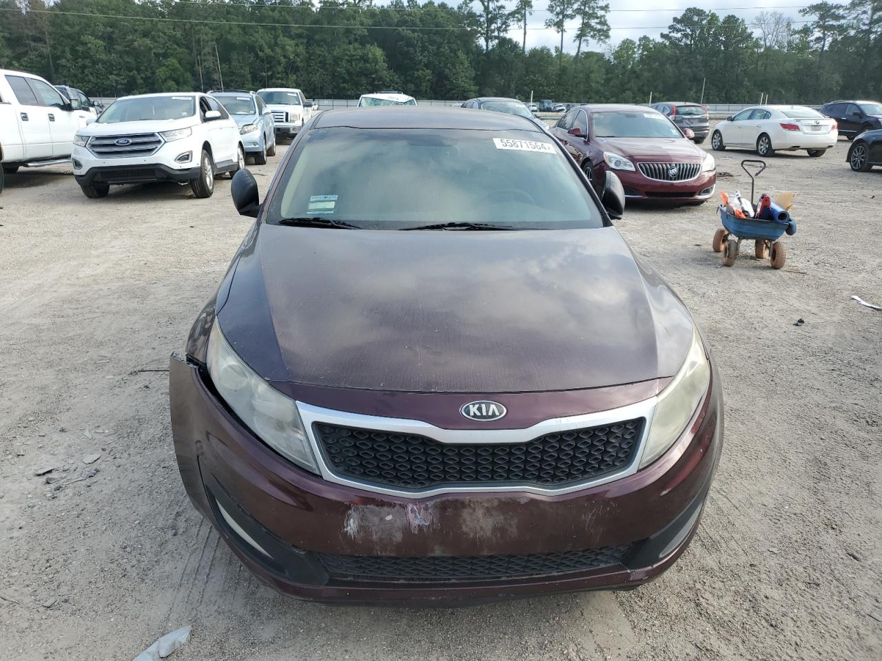 5XXGN4A73DG113058 2013 Kia Optima Ex