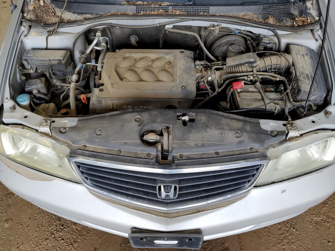 2HKRL18681H603103 2001 Honda Odyssey Ex