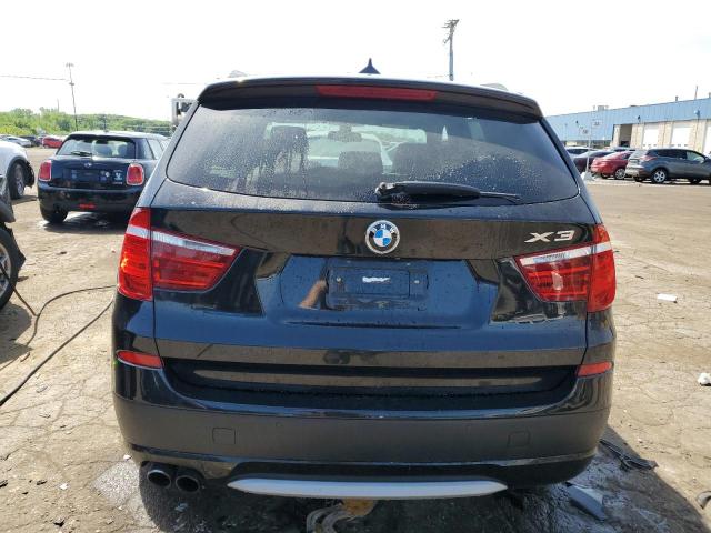 2012 BMW X3 xDrive35I VIN: 5UXWX7C50CL736203 Lot: 56321814