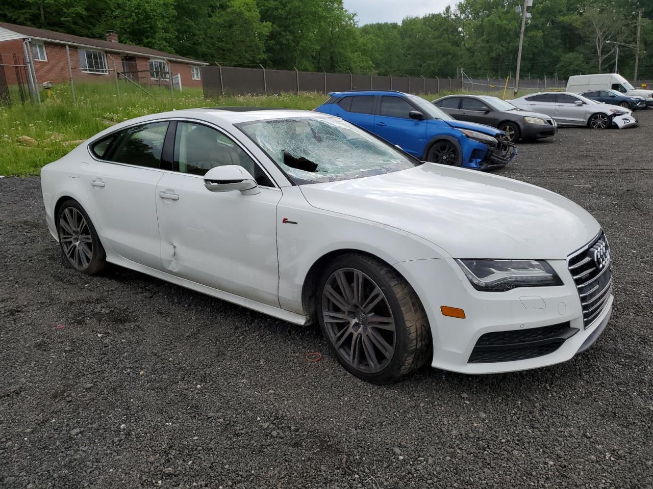 WAU2GAFC0EN103857 2014 Audi A7 Prestige