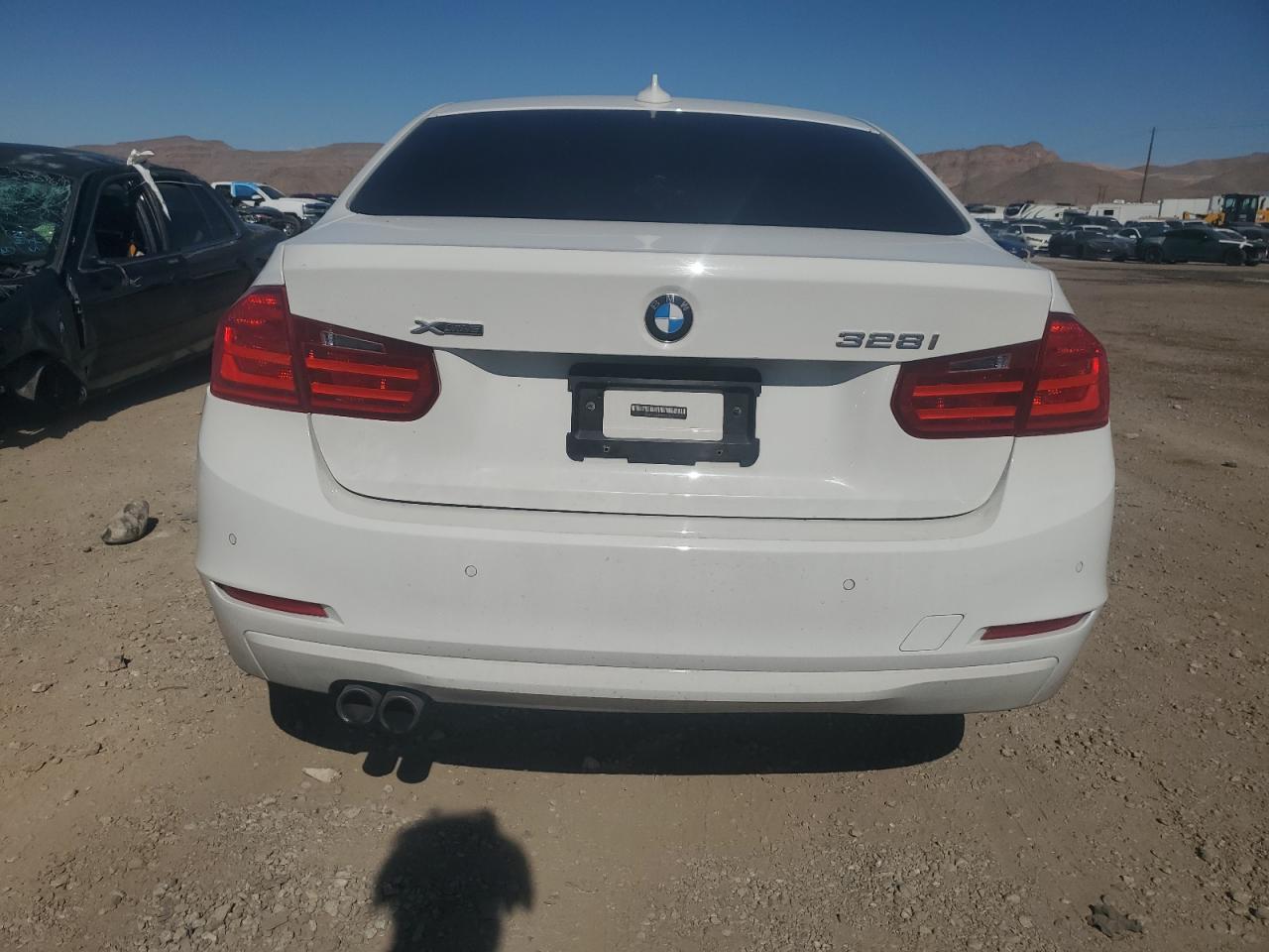 WBA3B5G59ENS11307 2014 BMW 328 Xi Sulev