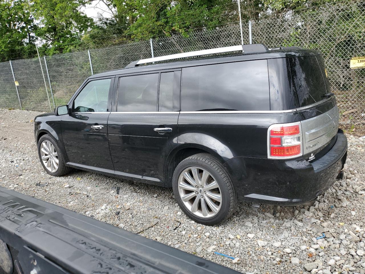 2014 Ford Flex Limited vin: 2FMHK6DT7EBD34113