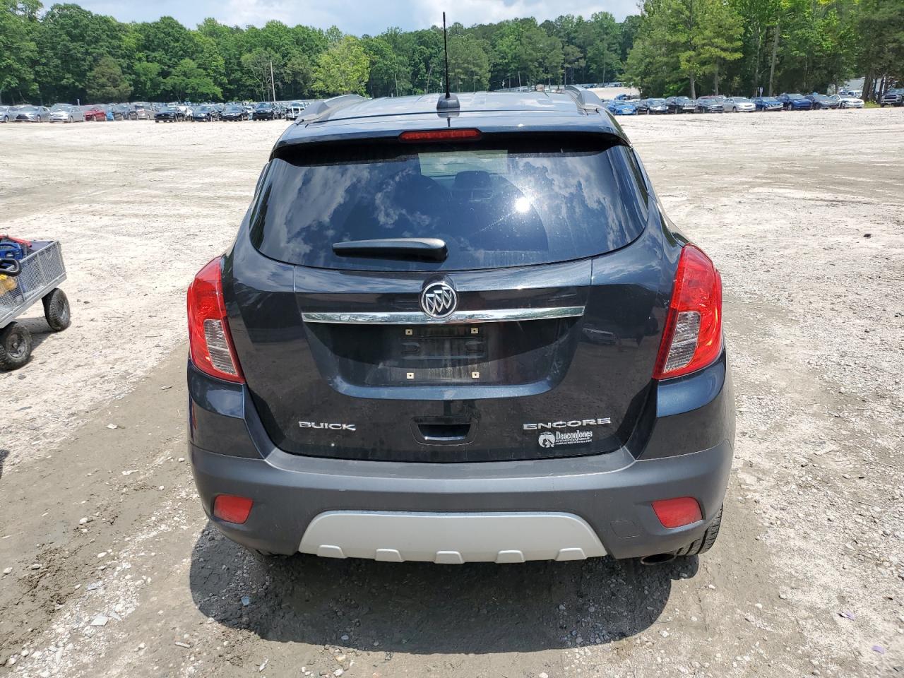 KL4CJCSB7GB691076 2016 Buick Encore