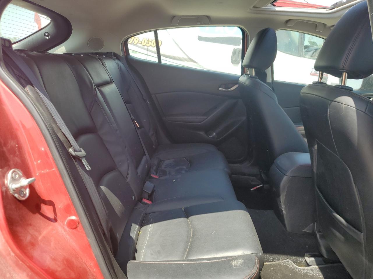 JM1BM1M79E1158607 2014 Mazda 3 Grand Touring