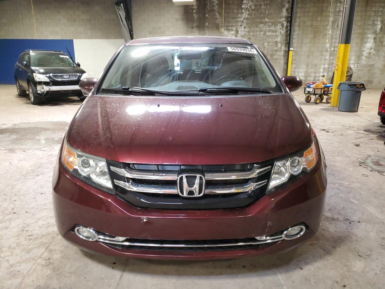 5FNRL5H60EB029902 2014 Honda Odyssey Exl