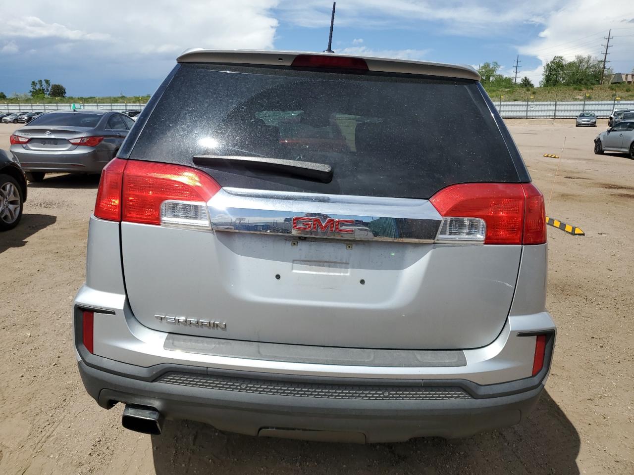 2GKALMEK3G6329309 2016 GMC Terrain Sle