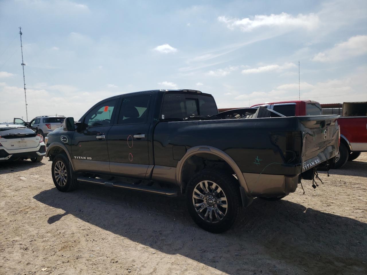 2019 Nissan Titan Xd Sl vin: 1N6BA1F46KN521345