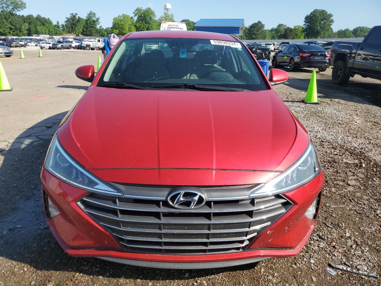 5NPD84LF9LH561208 2020 Hyundai Elantra Sel