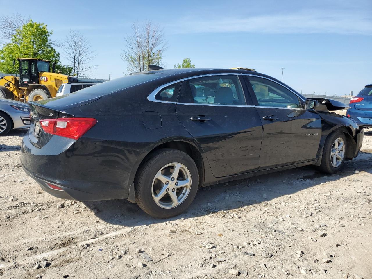 1G1ZB5ST5GF220529 2016 Chevrolet Malibu Ls