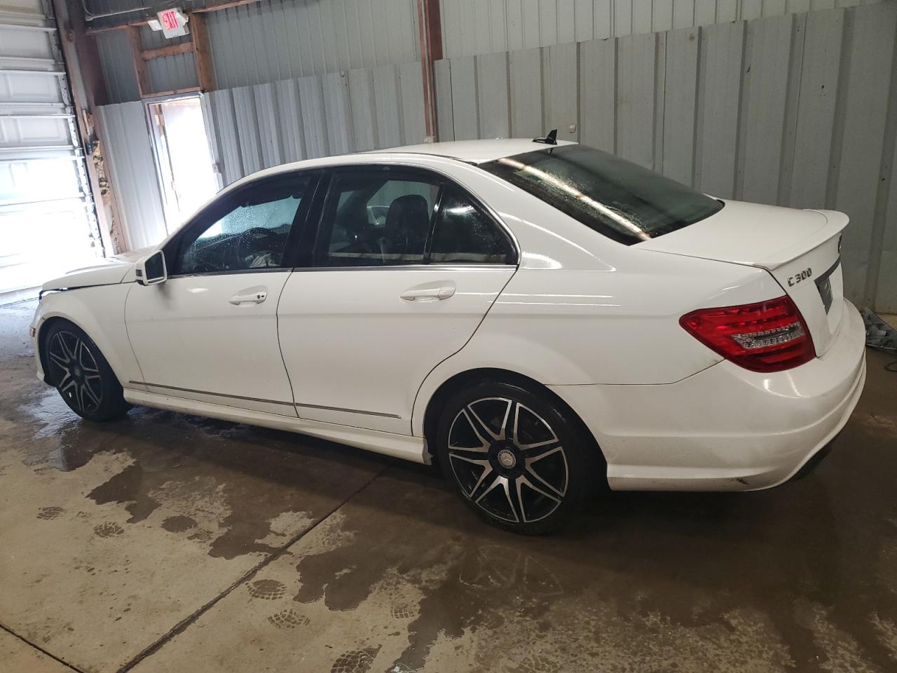 WDDGF8AB8DR264621 2013 Mercedes-Benz C 300 4Matic