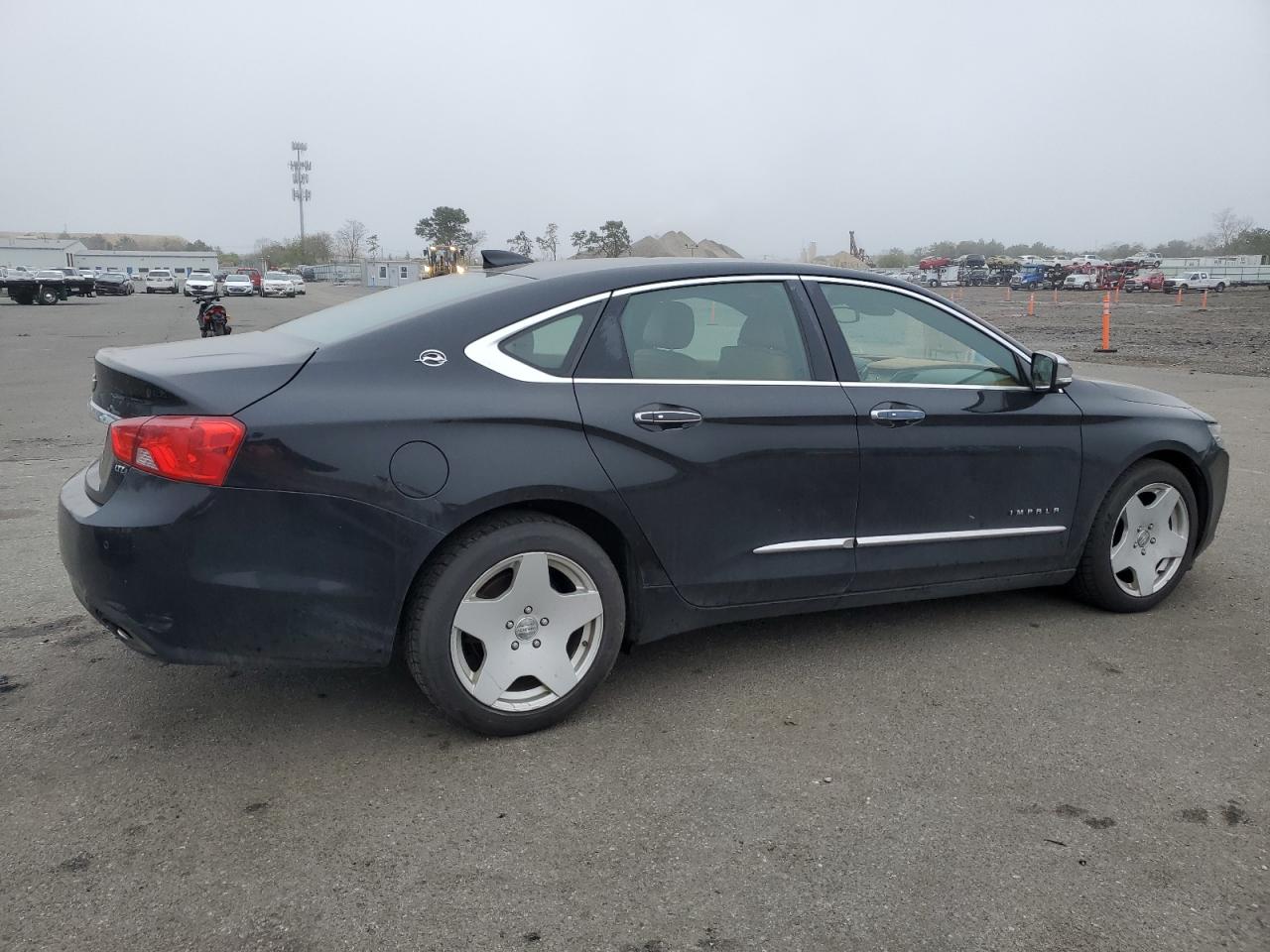 2G1165S32F9101703 2015 Chevrolet Impala Ltz