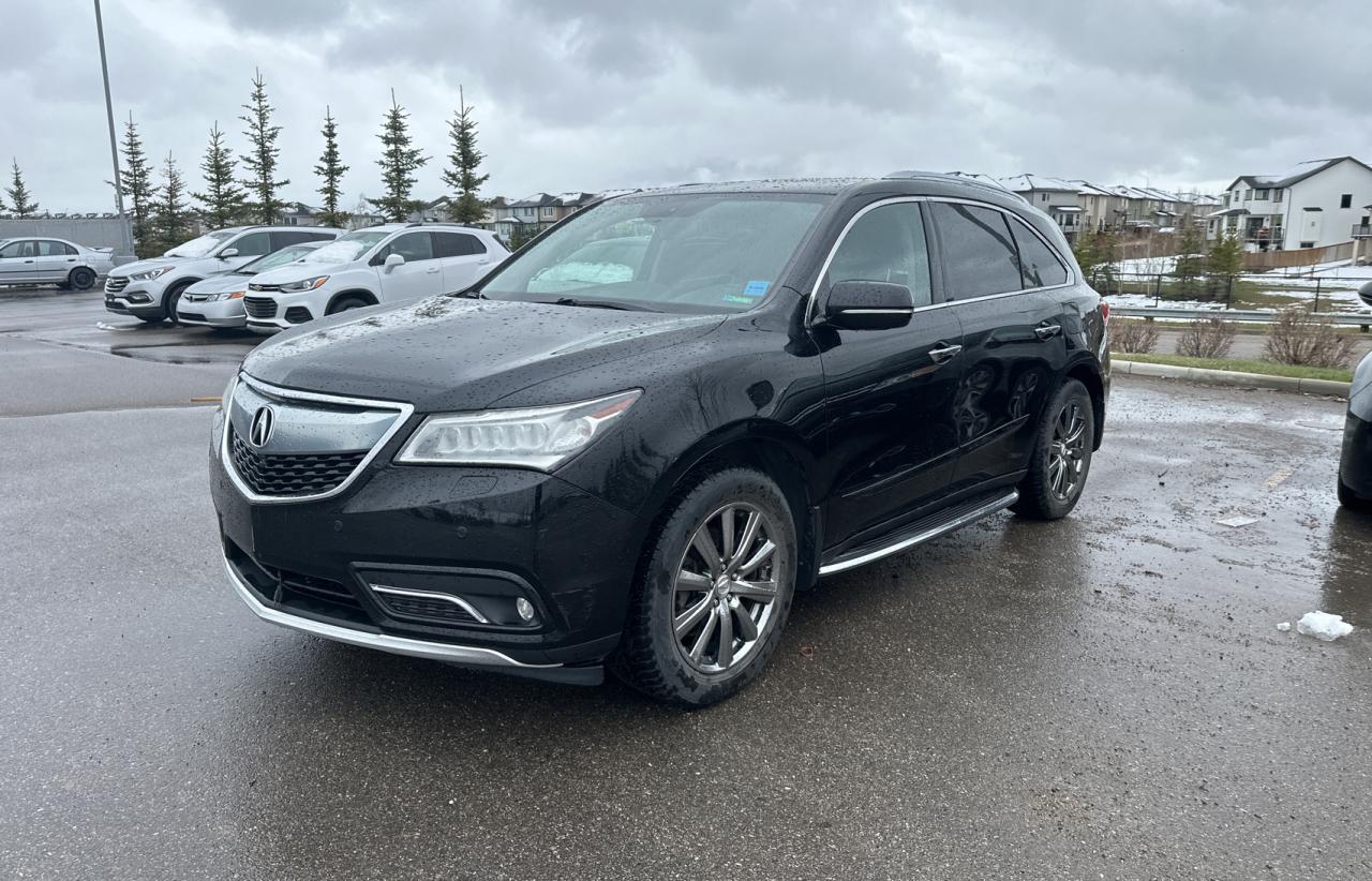 2014 Acura Mdx Advance vin: 5FRYD4H89EB501095