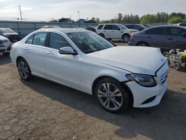 2018 Mercedes-Benz C 300 4Matic VIN: WDDWF4KB7JR421697 Lot: 56074684