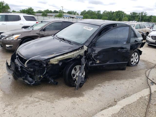 2008 Kia Spectra Ex VIN: KNAFE121185505564 Lot: 54039404