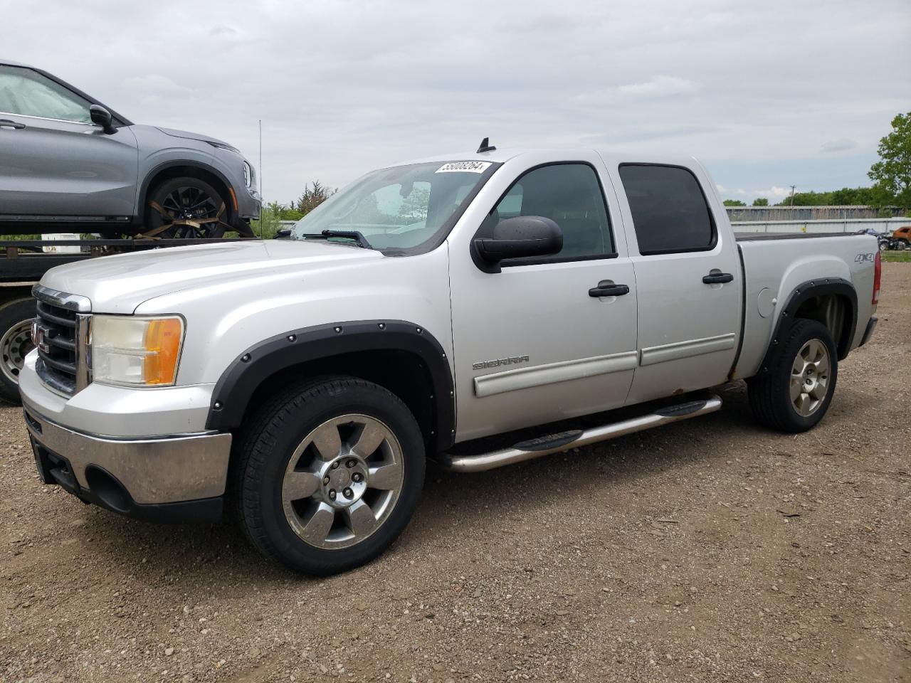 3GTRKVE35AG139880 2010 GMC Sierra K1500 Sle