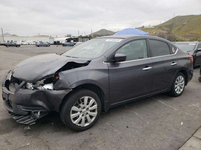 2015 Nissan Sentra S VIN: 3N1AB7APXFL683682 Lot: 55198634