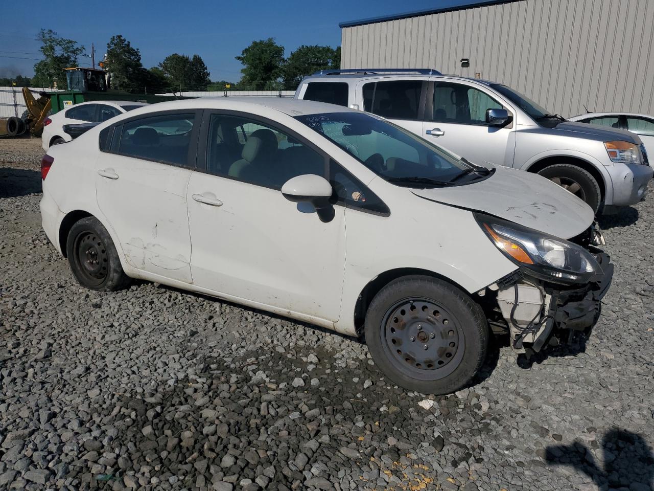 2017 Kia Rio Lx vin: KNADM4A38H6006799
