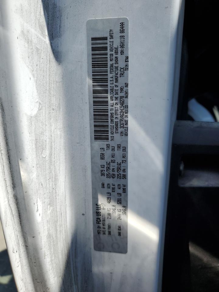 3C6TRVAG3HE546278 2017 Ram Promaster 1500 1500 Standard