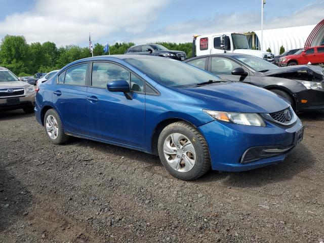 2014 Honda Civic Lx VIN: 2HGFB2F57EH519666 Lot: 54994834