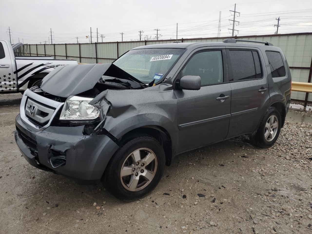 5FNYF3H50BB048105 2011 Honda Pilot Exl