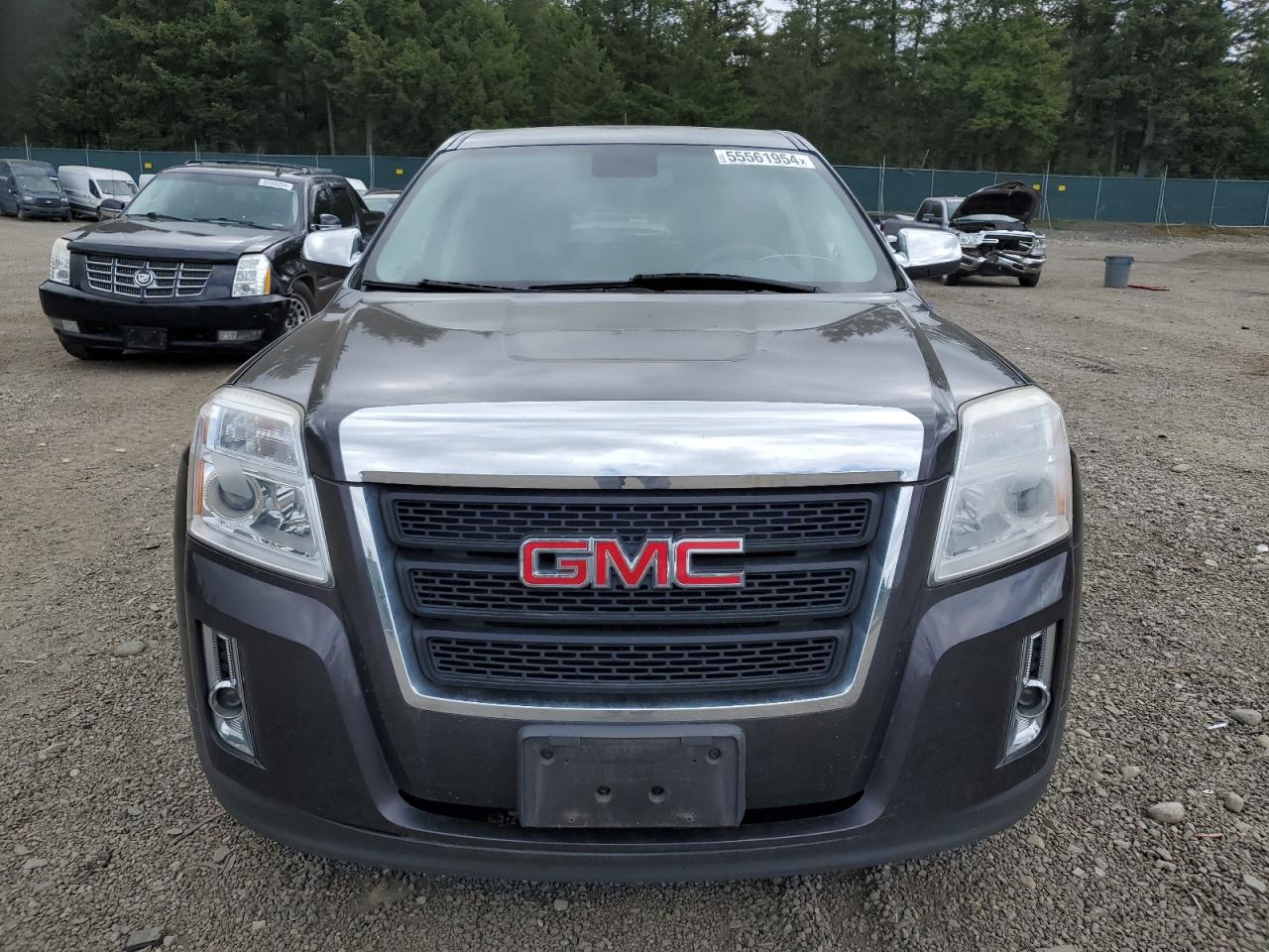 2013 GMC Terrain Sle vin: 2GKALMEK7D6271782