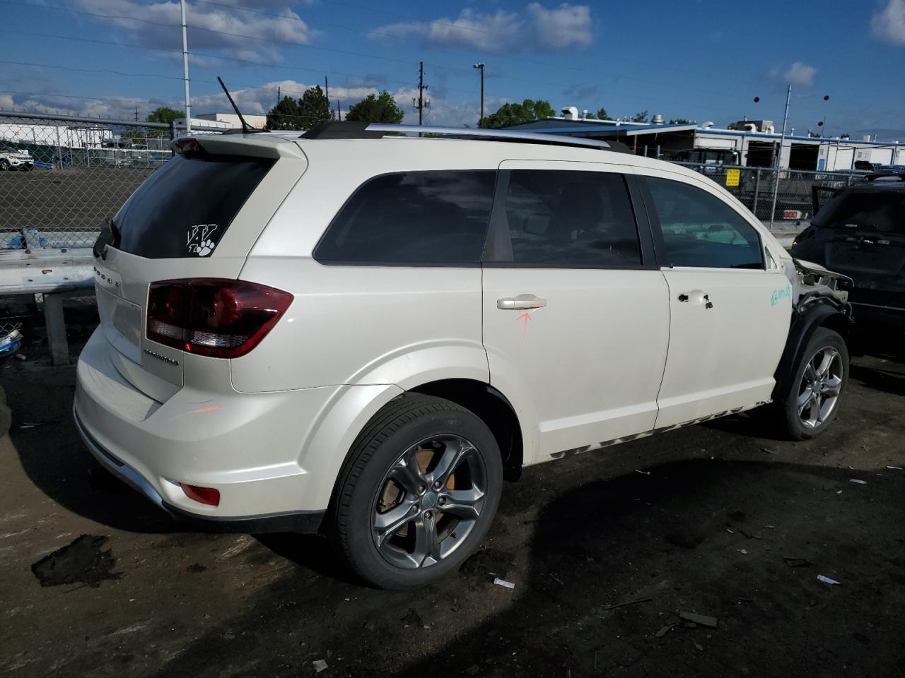 3C4PDDGG4GT124850 2016 Dodge Journey Crossroad