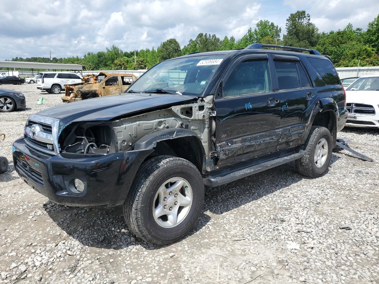 JTEZT14R160027113 2006 Toyota 4Runner Sr5