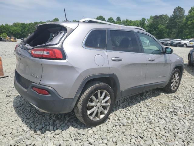 2018 Jeep Cherokee Limited VIN: 1C4PJLDX5JD605176 Lot: 53174234