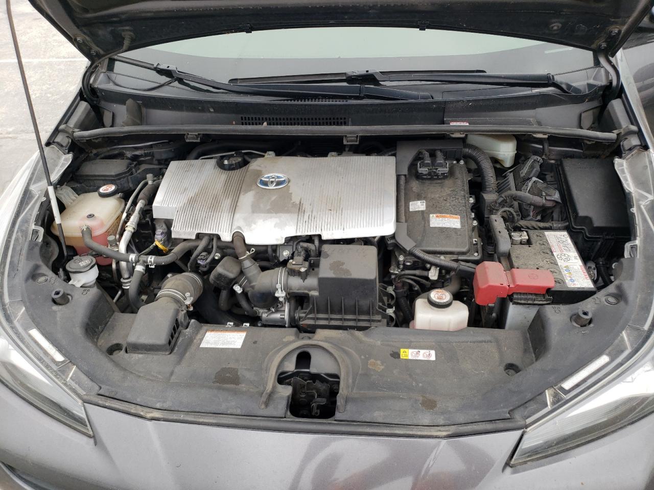 JTDKARFU2K3089091 2019 Toyota Prius