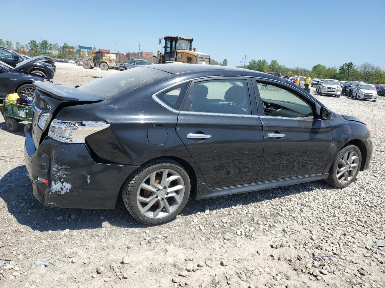 3N1AB7AP3DL757697 2013 Nissan Sentra S