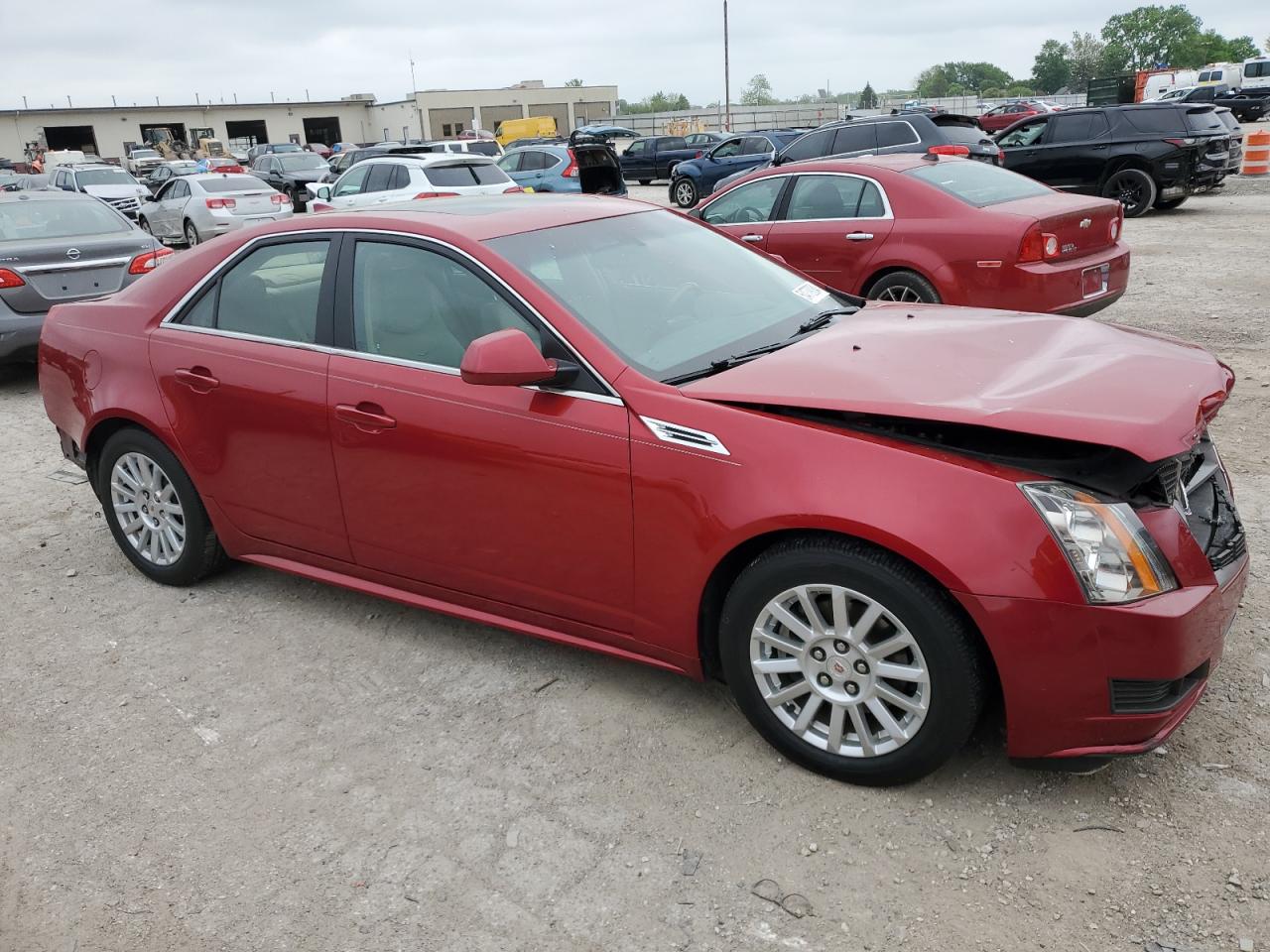 1G6DE5EG2A0133238 2010 Cadillac Cts Luxury Collection