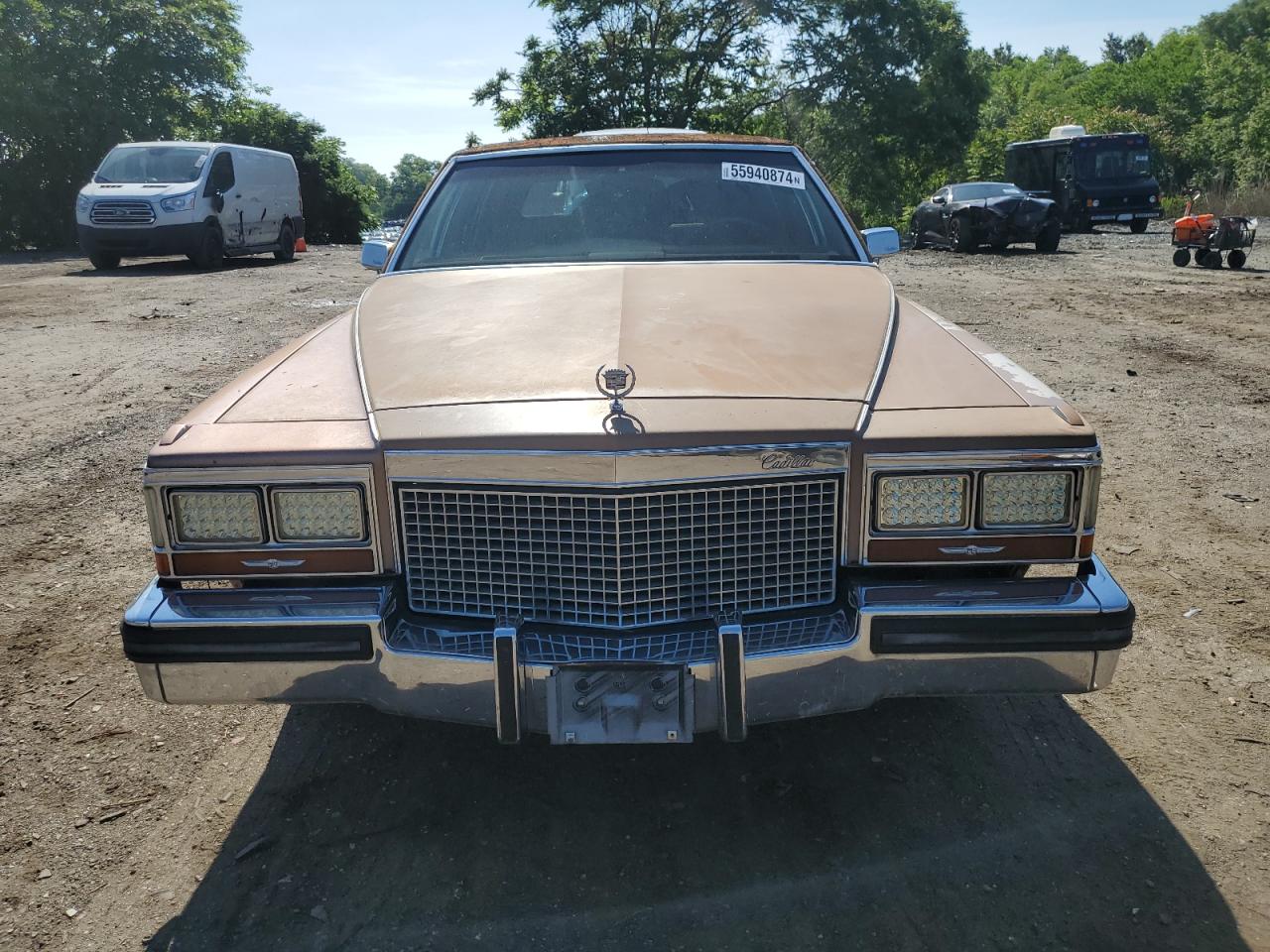 1G6DW51Y8J9719434 1988 Cadillac Brougham