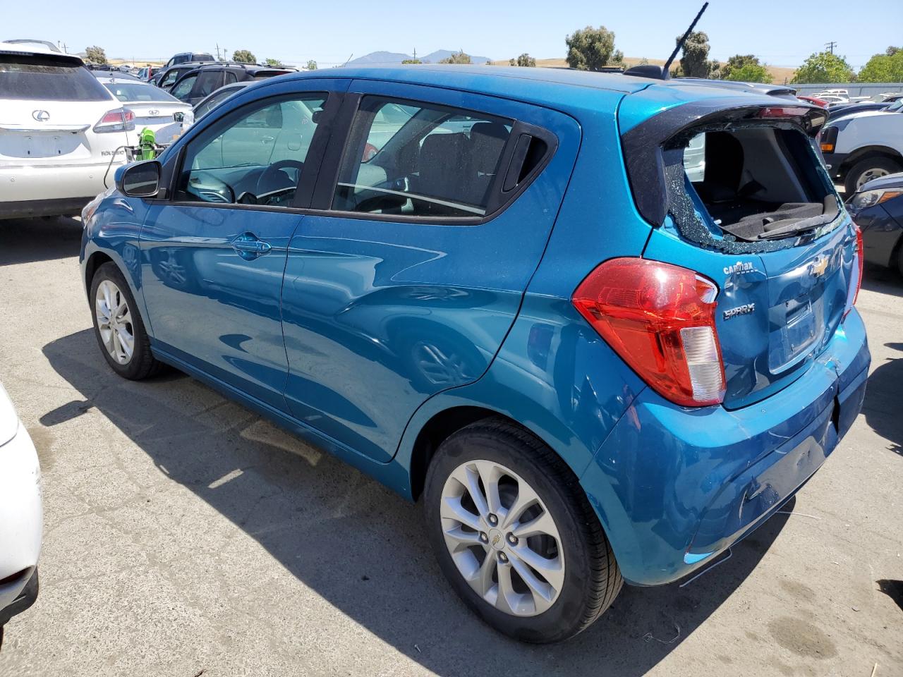 2020 Chevrolet Spark 1Lt vin: KL8CD6SA7LC460326