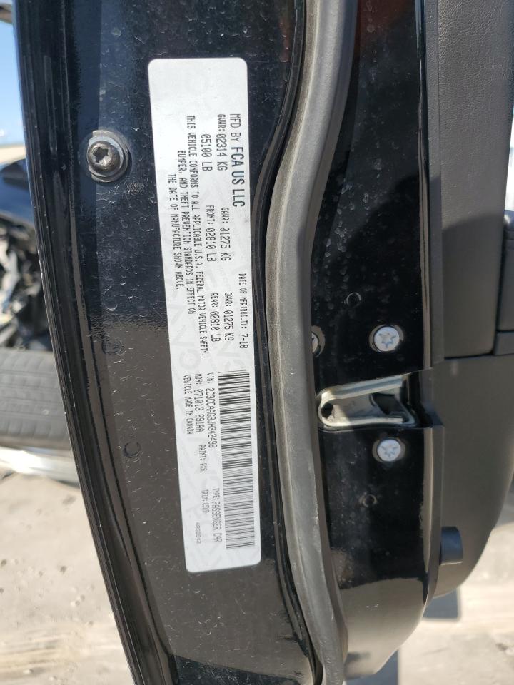 2C3CCAAG3JH342498 2018 Chrysler 300 Touring