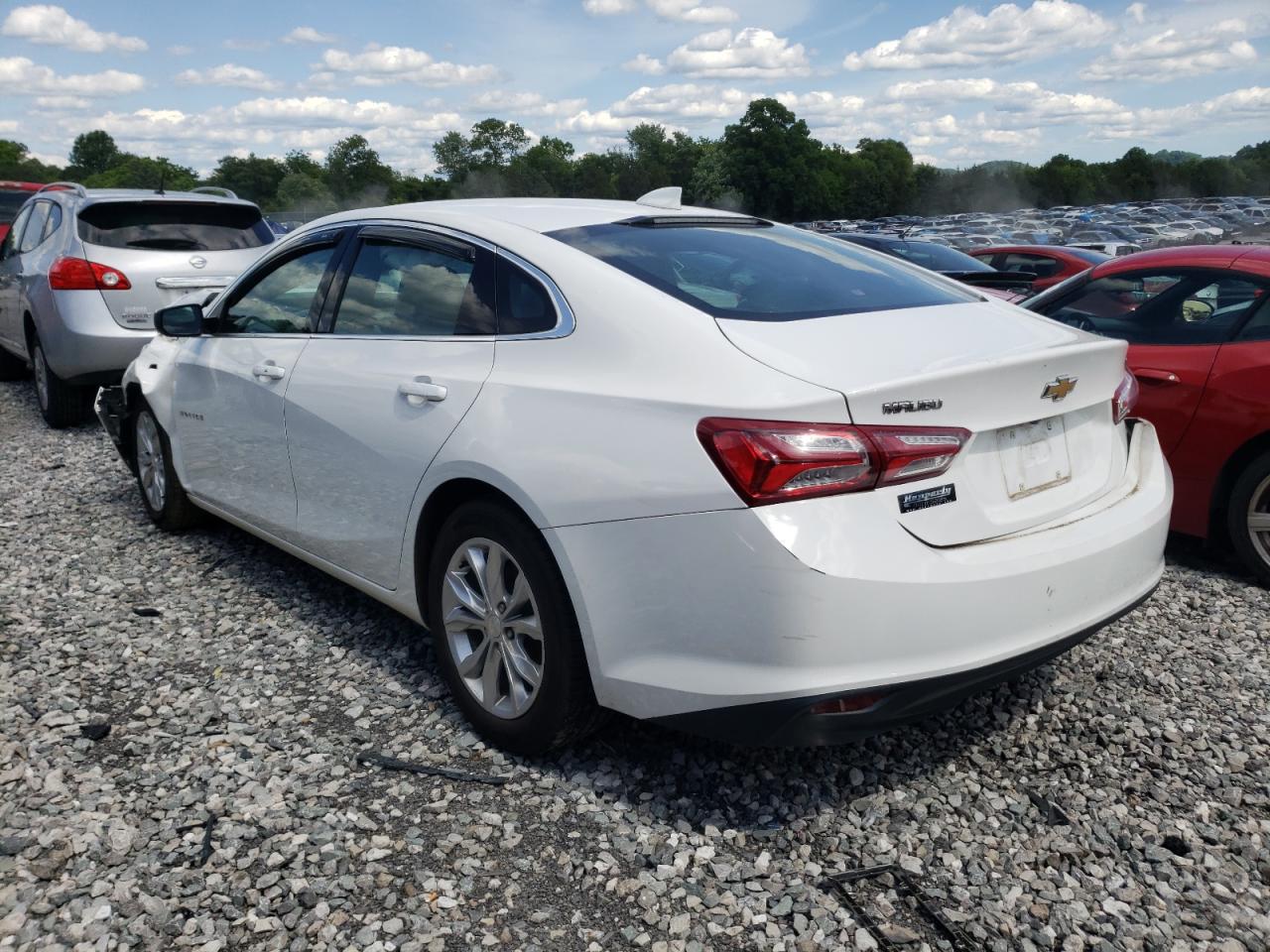 2020 Chevrolet Malibu Lt vin: 1G1ZD5ST8LF066290