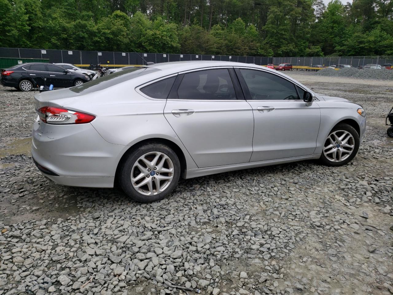 3FA6P0HD0HR114725 2017 Ford Fusion Se