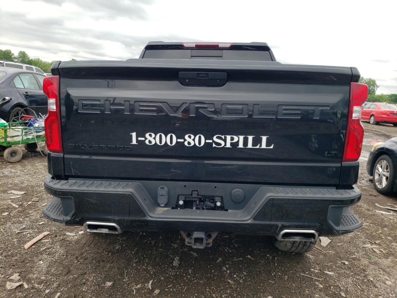 2021 Chevrolet Silverado K1500 Lt Trail Boss vin: 1GCPYFED1MZ119005